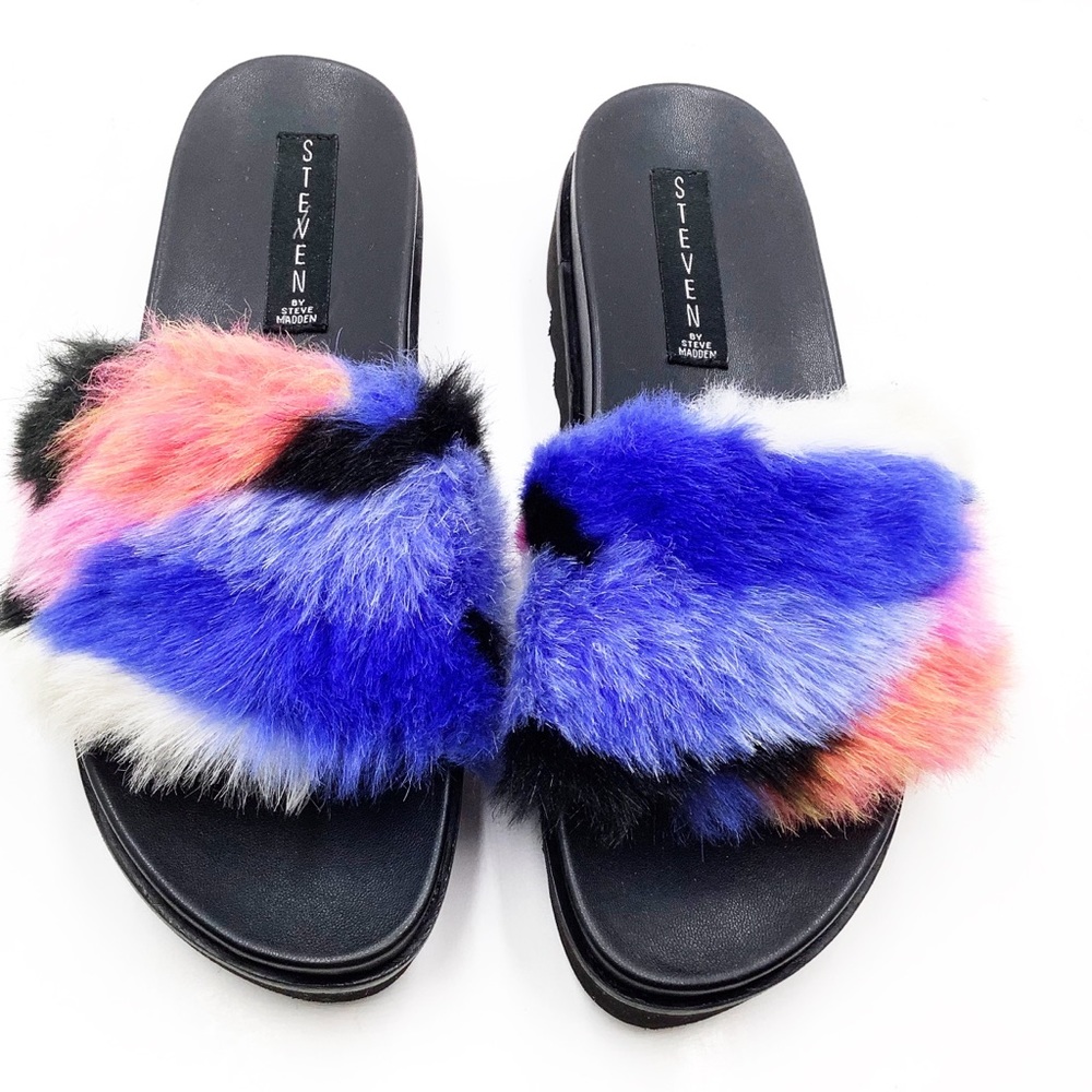 {Steve Madden} Steven Selfie Platform Sandals